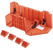 Saw storage mitre box - saw, 14”