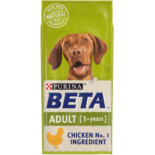 Beta chicken dry dog - dog, food