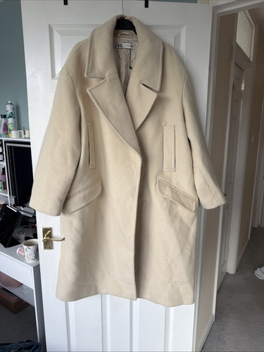 Zara women coat size xl - women's,