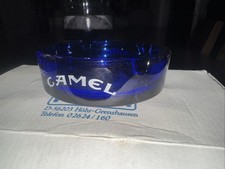 Cobalt Blue Camel Ashtrays