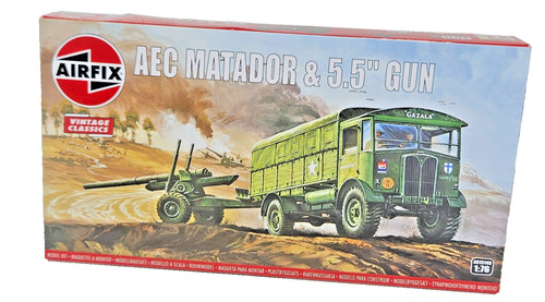 Airfix a01314v aec matador - a01314v,