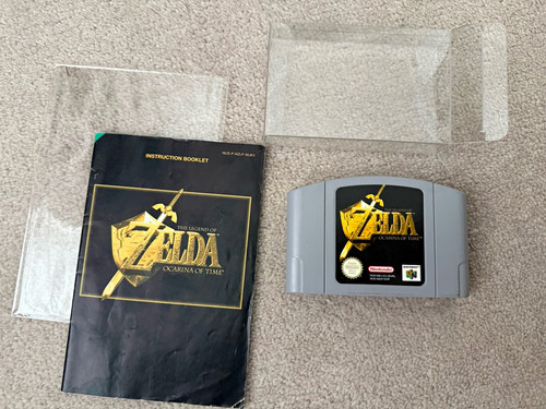 The legend zelda ocarina - the,