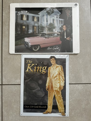 Elvis presley metal - x, wall