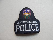 Obsolete Leicestershire Police