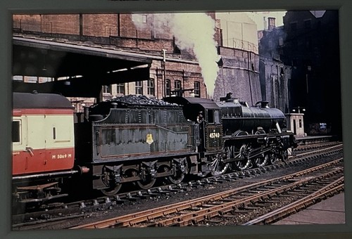 35mm colour rail slide - slide., brm