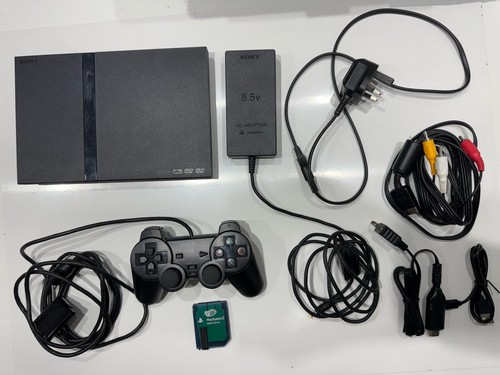 Sony ps2 slim - sony, with