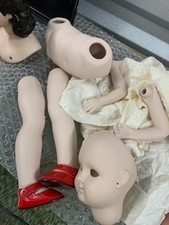 Vintage Porcelain Doll Kit