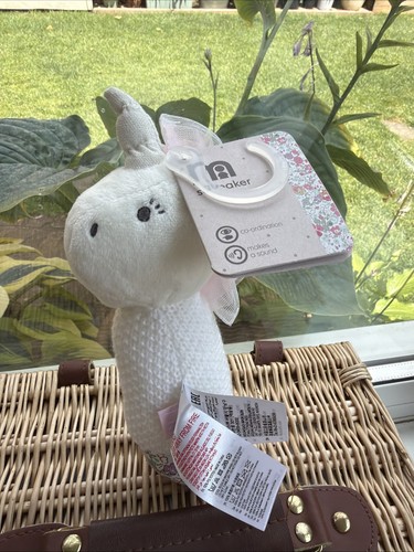 Mothercare unicorn squeaker - mothercare,