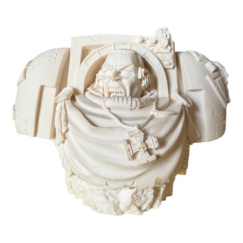 Space wolf terminator bust - space,