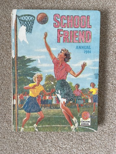School friend annual - school,