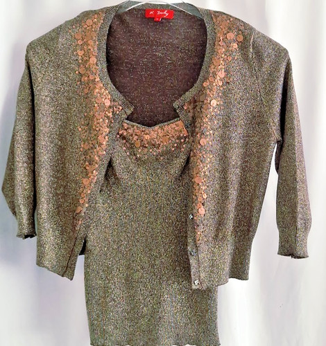 Derhy womens twinset size - twinset,