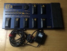 Boss GT3 Pedal Board Multi FX
