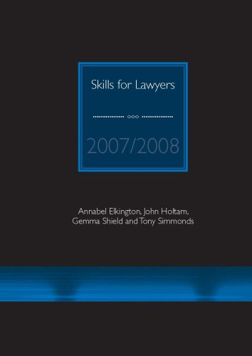 Skills for lawyers - skills,