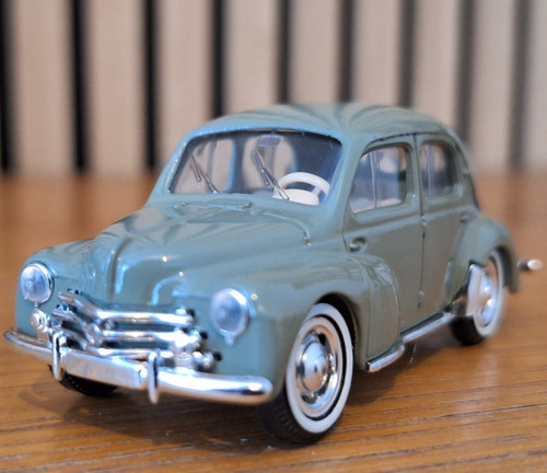 Solido renault 4cv grey - solido,