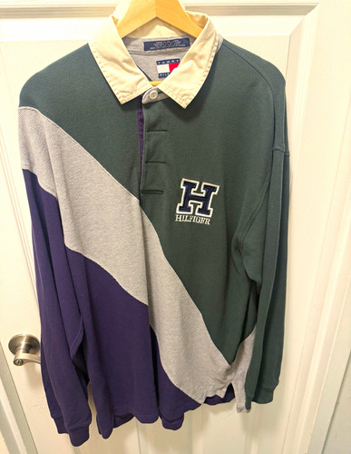 Vintage tommy hilfiger men - vintage,
