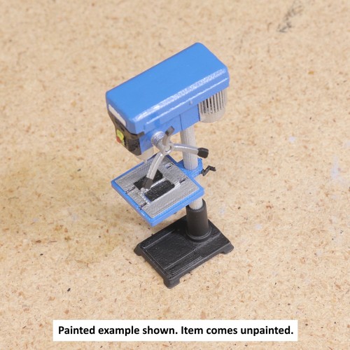 Scale floor drill - 1/24-1/25,