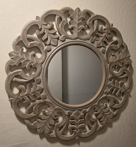Beautiful ornate wooden carved - wooden,