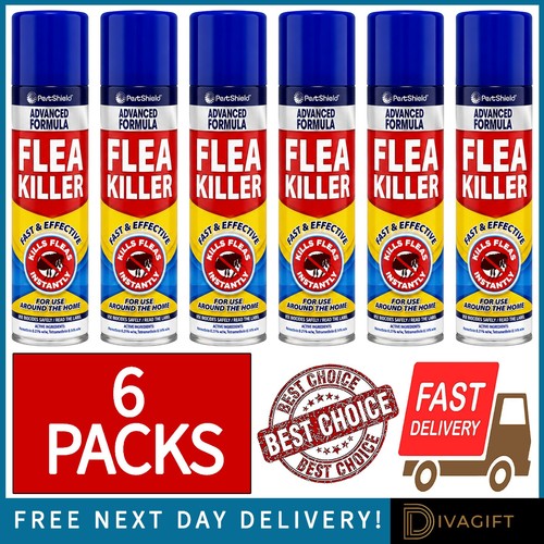 Flea killer spray 200ml - 6,