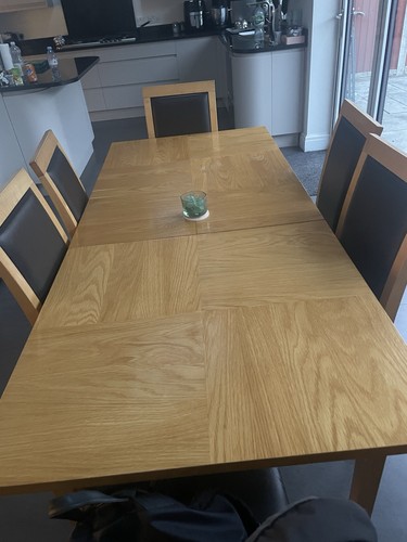 Extending wood rectangular - wood,