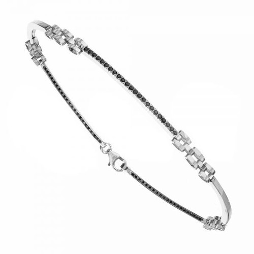 White gold carat - 18, semirigid