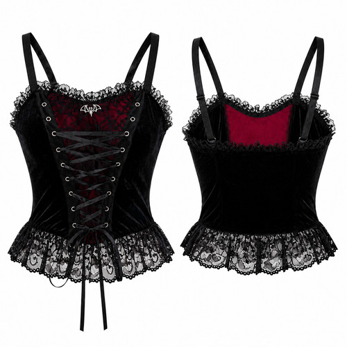 Halloween corset top for women - for,