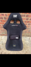 OMP First R GRP Composite Seat - Black
