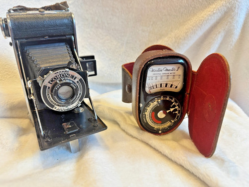 Vintage coronet folding - vintage,