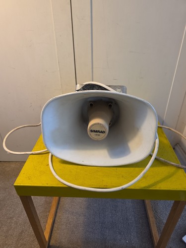 Simrad waterproof loud - loud, hailer