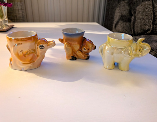 Set decorative ceramic - of, 3
