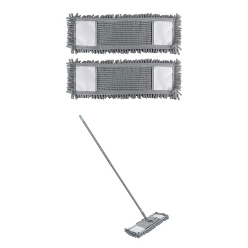 Jvl chenille flat floor - mop, &