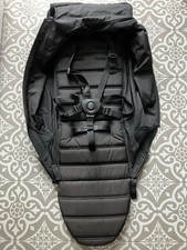 Baby Jogger City Mini 2 Double Seat Fabric Black - One Side Only - With Harness