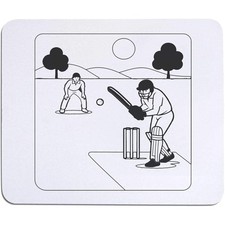 'Cricket Match Action' Mouse