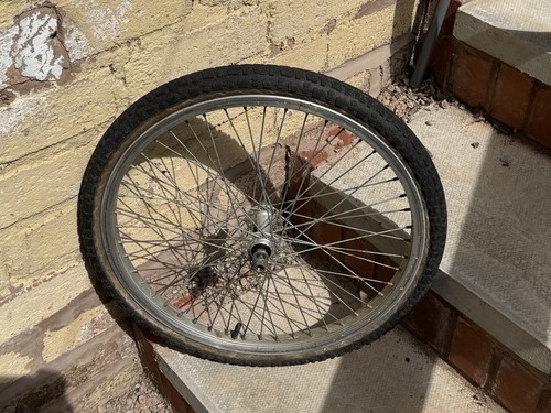 Bmx wheels with old - with, school