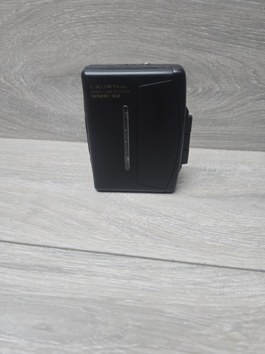 Vintage crown wmg walkman - crown,