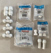 John Guest 15mm/22mm Speedfit Job Lot As Photo and Description 