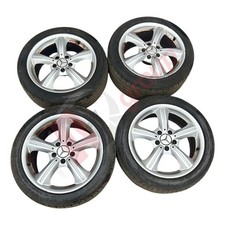 MERCEDES SLK 4X WHEELS WITH