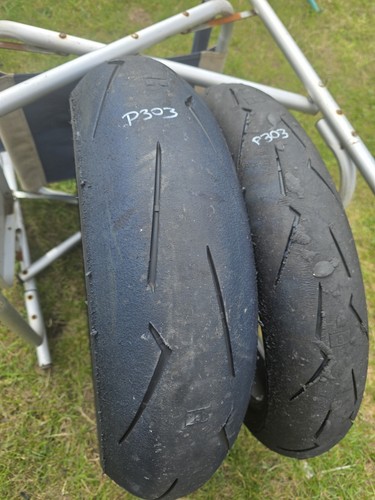 Pair tyres pirelli - of, diablo