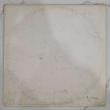 The Beatles White Album 2x Vinyl LP - 1968 - w/ Photos & Poster - Apple SWBO-101