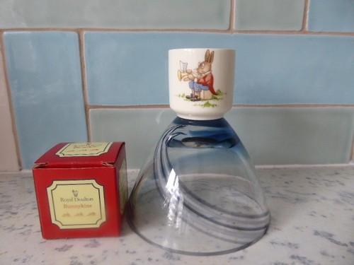 Royal doulton bunnykins egg - royal,