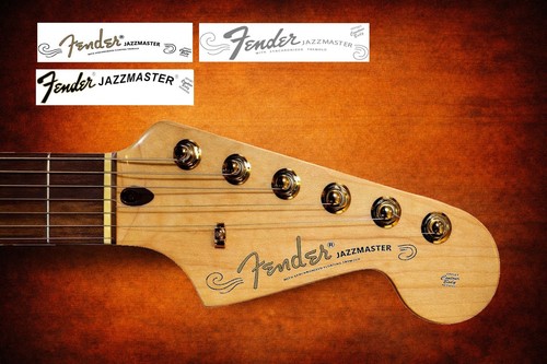 1pcs fender jazzmaster decal - 1pcs,
