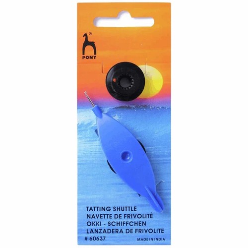Pony tatting shuttle with hook - pony,