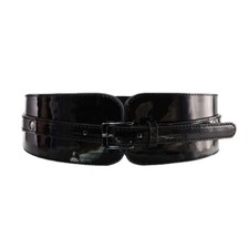 Women Patent Leather Belt