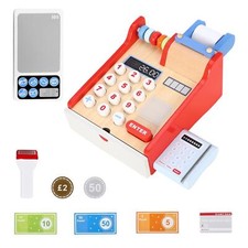Wooden Cash Register