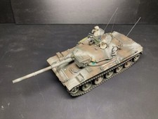 1/35 Tamiya Type 74 Tank Winter Version JGSDF Built and Painted
