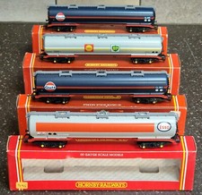 Rake Of 4 Hornby 100 Ton Tank