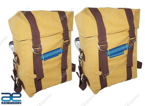 Military pannier yellow bags - pannier,