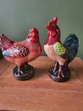 Hen & Cockeril Figures
