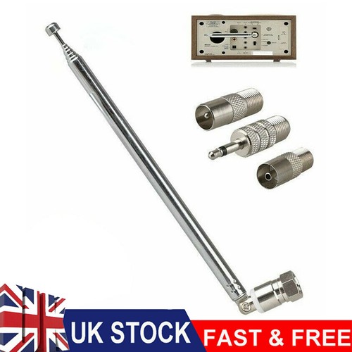 Telescopic dab radio - fm, aerial