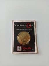 World Savers medal - Jaguar -