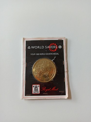 World savers medal jaguar - medal,